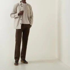 Master Tapered Straight Leg Trousers