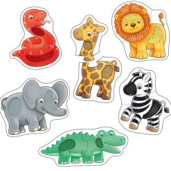 Match & Feel: Two-Piece Puzzles