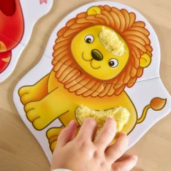 Match & Feel: Two-Piece Puzzles