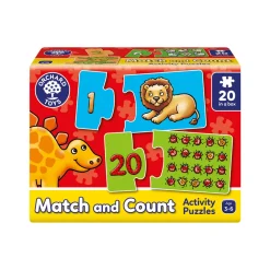 Match And Count Jigsaw Puzzle