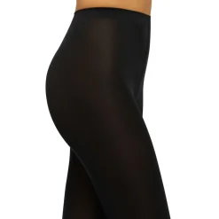 Matt Opaque Tights Black