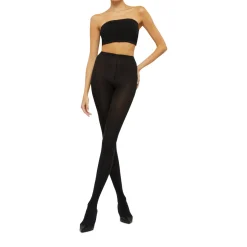 Matt Opaque Tights Black