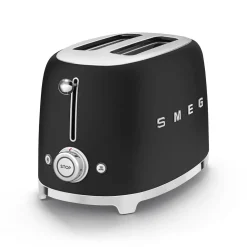 Matte Black 2 Slice Toaster