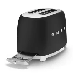 Matte Black 2 Slice Toaster