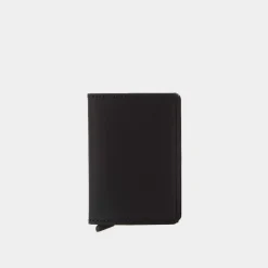 Matte Slim Wallet