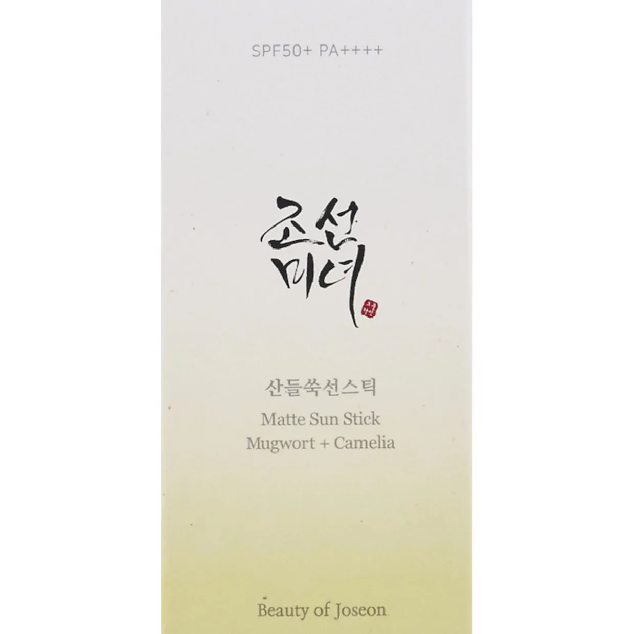 Matte Sun Stick: Mugwort + Camelia SPF 50+