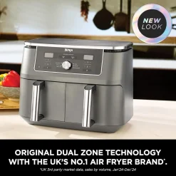 MAX 6-in-1 Dual Zone Air Fryer 9.5L