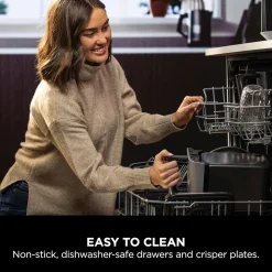 MAX 6-in-1 Dual Zone Air Fryer 9.5L