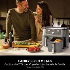 MAX 6-in-1 Dual Zone Air Fryer 9.5L