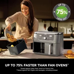 MAX 6-in-1 Dual Zone Air Fryer 9.5L