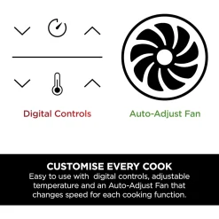 MAX 6-in-1 Dual Zone Air Fryer 9.5L