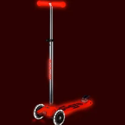 Maxi Deluxe Glow Scooter