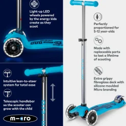 Maxi Deluxe Glow Scooter