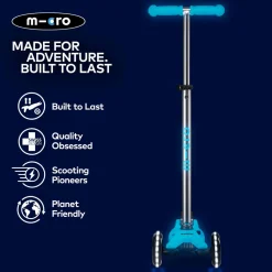 Maxi Deluxe Glow Scooter