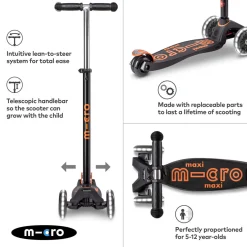 Maxi Deluxe LED Scooter