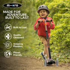 Maxi Deluxe LED Scooter