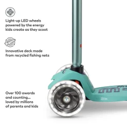 Maxi Eco Deluxe LED Scooter