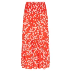 Maxi Floral Smocked Skirt