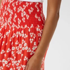 Maxi Floral Smocked Skirt