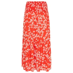 Maxi Floral Smocked Skirt