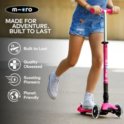 Maxi Micro LED Foldable Scooter