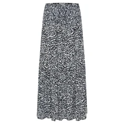 Maxi Printed Smocked Skirt