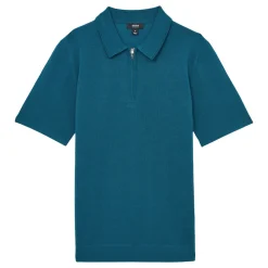 Maxwell Half-Zip Polo Shirt