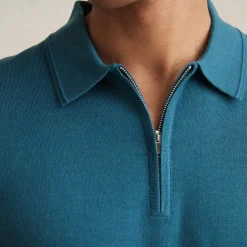 Maxwell Half-Zip Polo Shirt