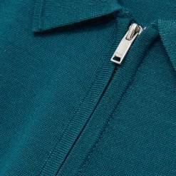 Maxwell Half-Zip Polo Shirt