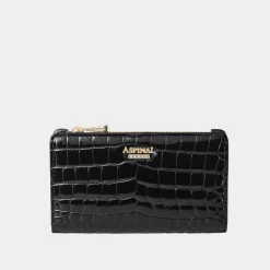 Mayfair® Croc-Embossed Coin & Cardholder