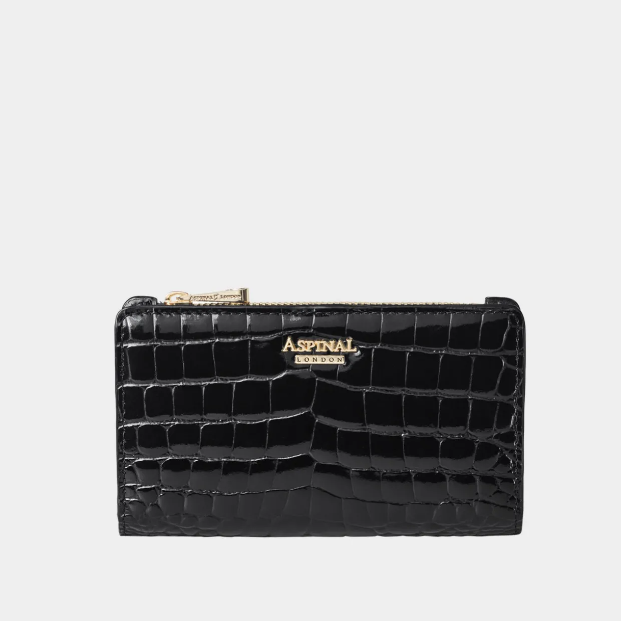 Mayfair® Croc-Embossed Coin & Cardholder