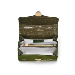 Mayfair® Embroidered English Garden Midi Crossbody Bag
