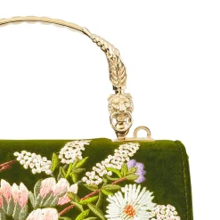 Mayfair® Embroidered English Garden Midi Crossbody Bag