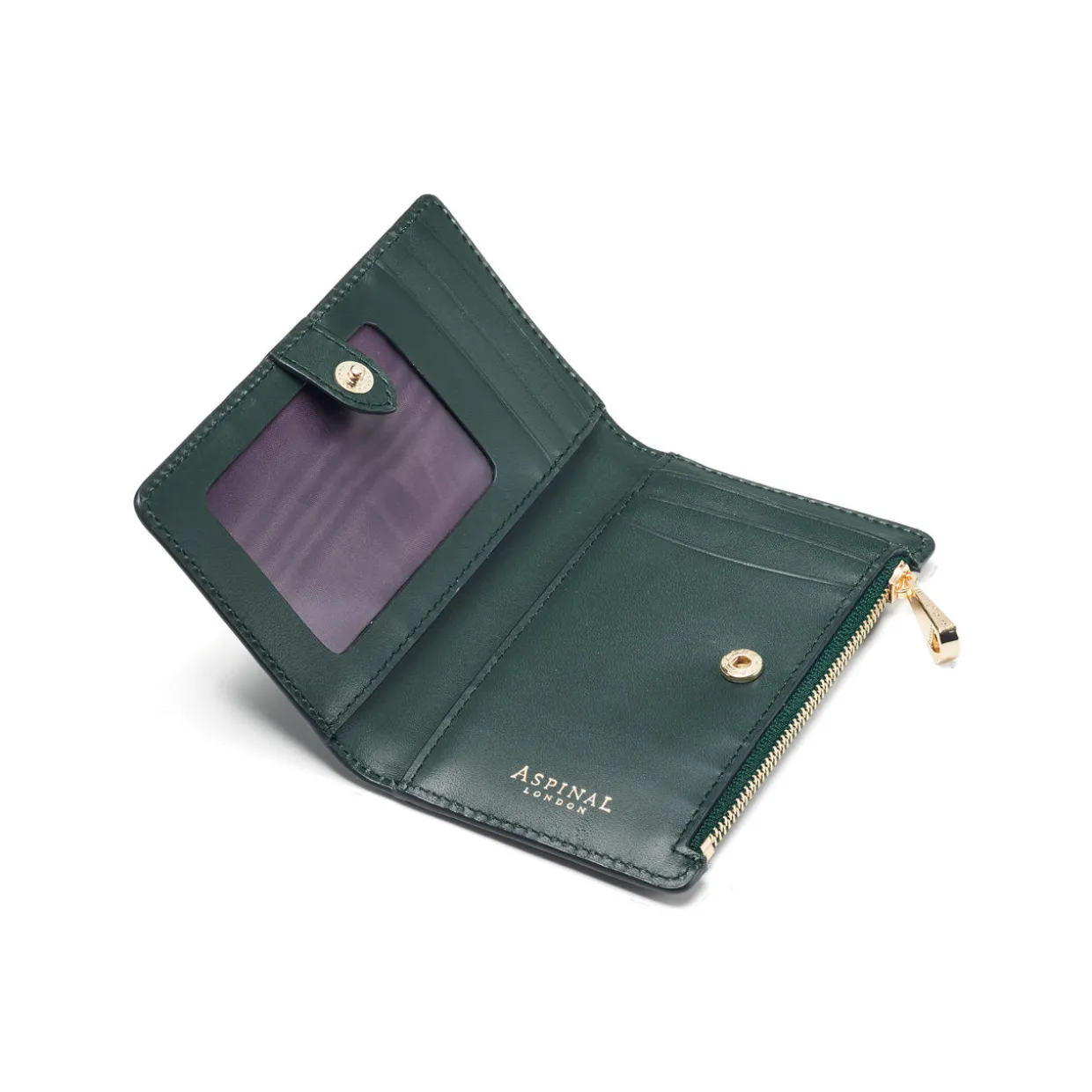 Mayfair® Patent-Croc Coin & Cardholder