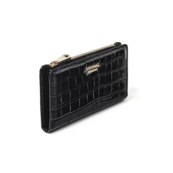 Mayfair® Patent-Croc Coin & Cardholder