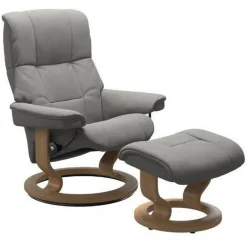 Mayfair Silver Grey Large Recliner