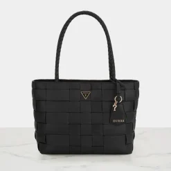 Maylee Woven Tote Bag
