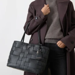 Maylee Woven Tote Bag
