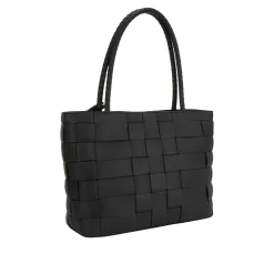 Maylee Woven Tote Bag