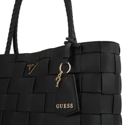 Maylee Woven Tote Bag
