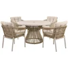 McKinney Dining Parasol Set & Cover Beige