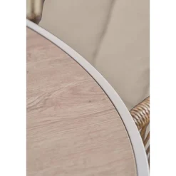 McKinney Dining Parasol Set & Cover Beige