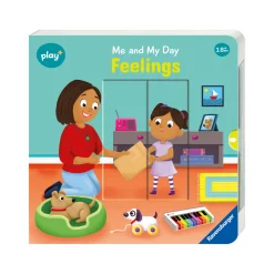 Me and My Day: Feelings Book