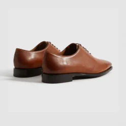 Mead Leather Lace-Up Shoes