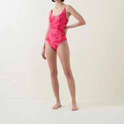 Melia Rose Print One-Piece Swimsuit