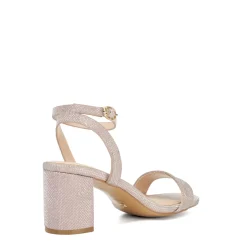 Melini T-Bar Wide Fit High Heeled Sandals