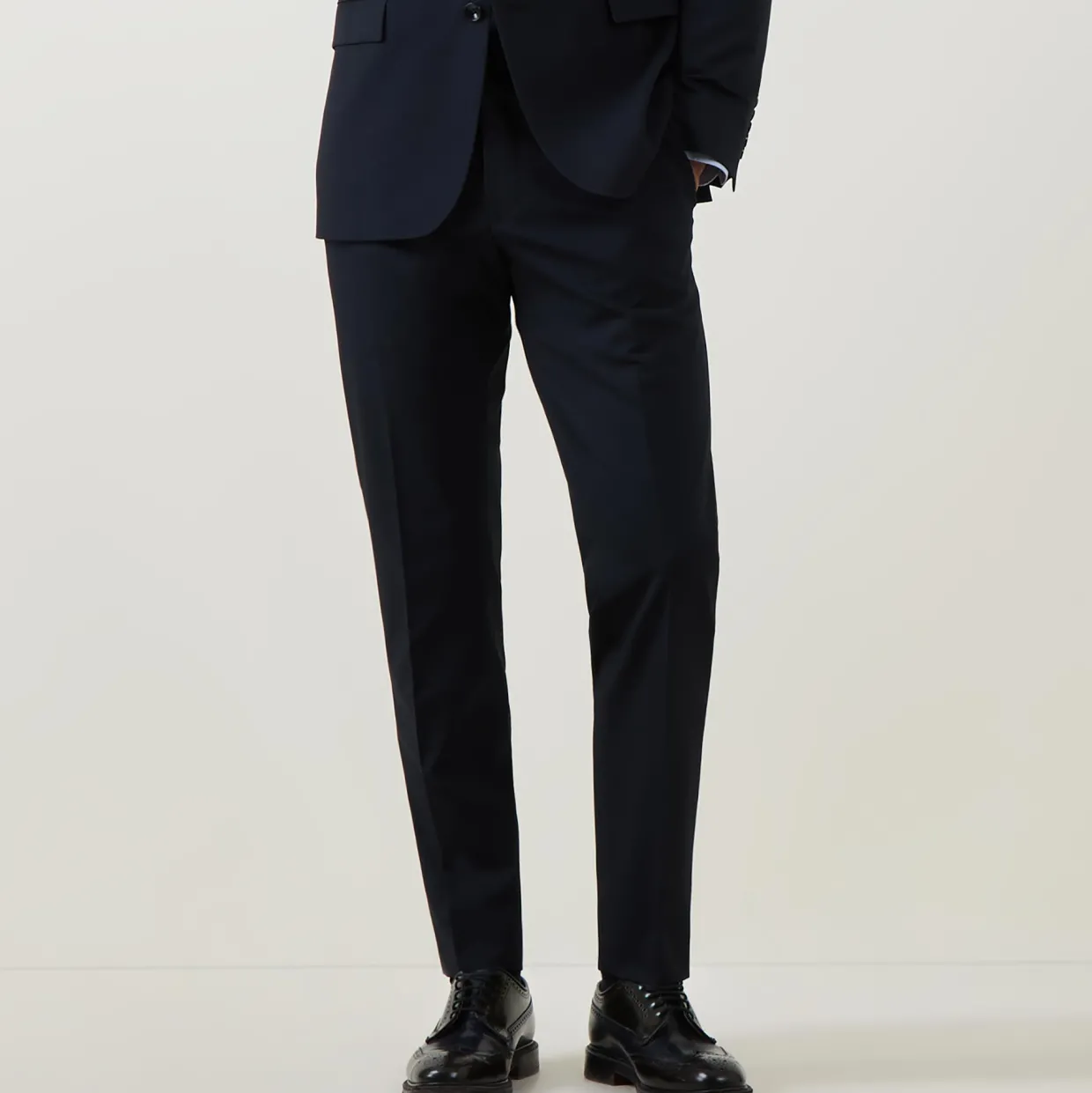 Melwin Extra Slim Fit Trousers