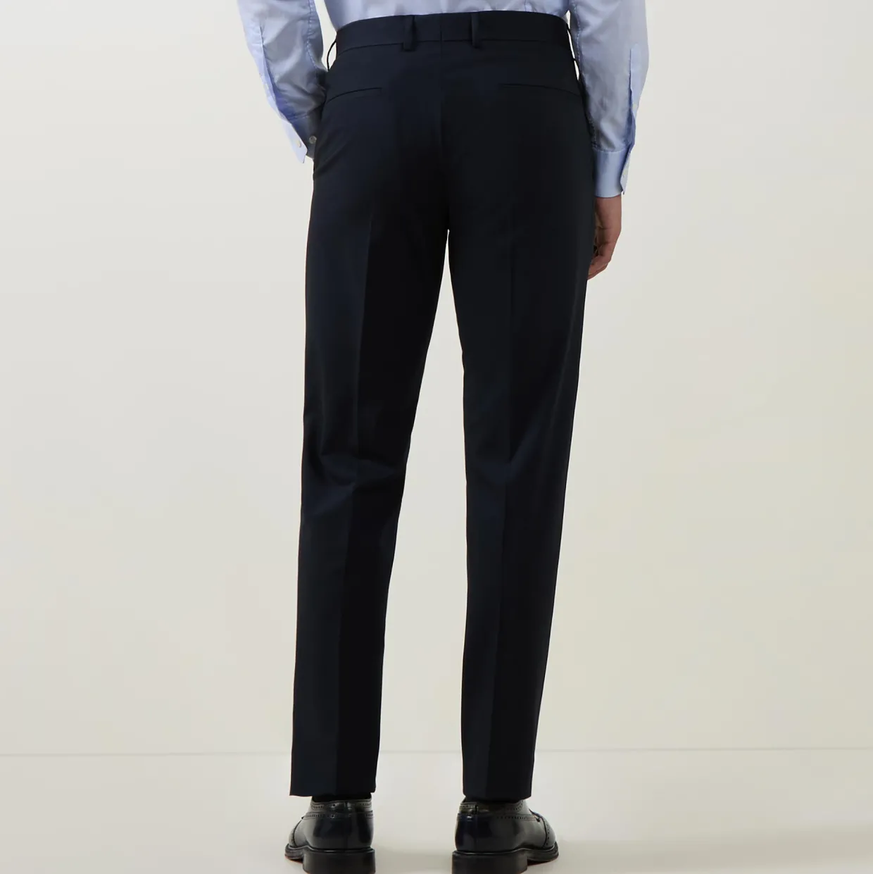 Melwin Extra Slim Fit Trousers