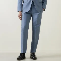 Melwin Pin Dot Suit Trousers