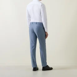 Melwin Pin Dot Suit Trousers